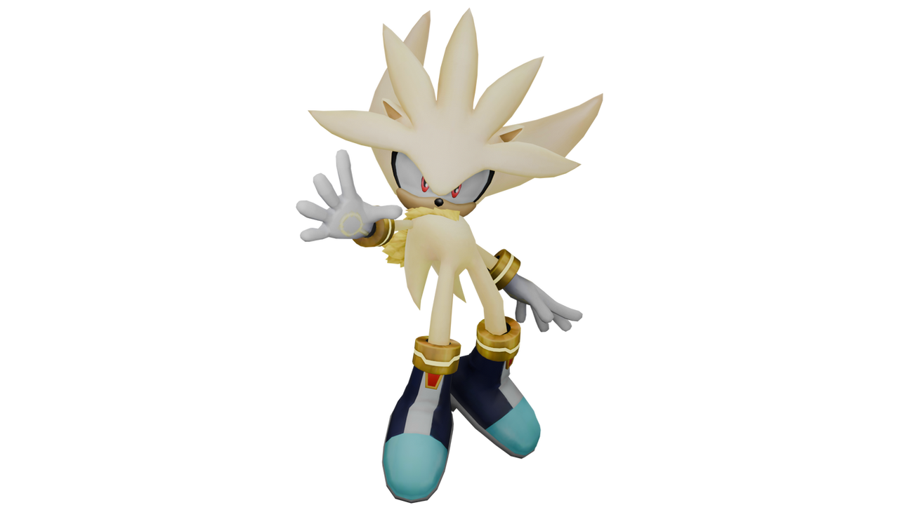 Super silver render