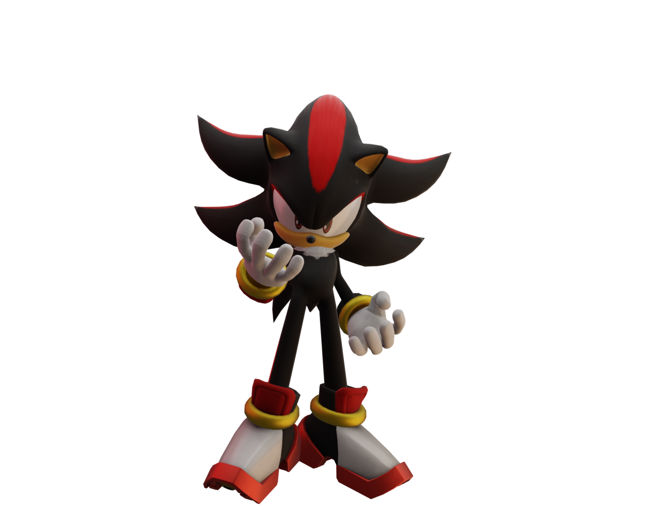 shadow render by chaodude123 on DeviantArt