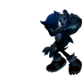 sonic the werehog render
