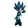 Cyber sonic render