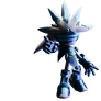 Chrono silver render