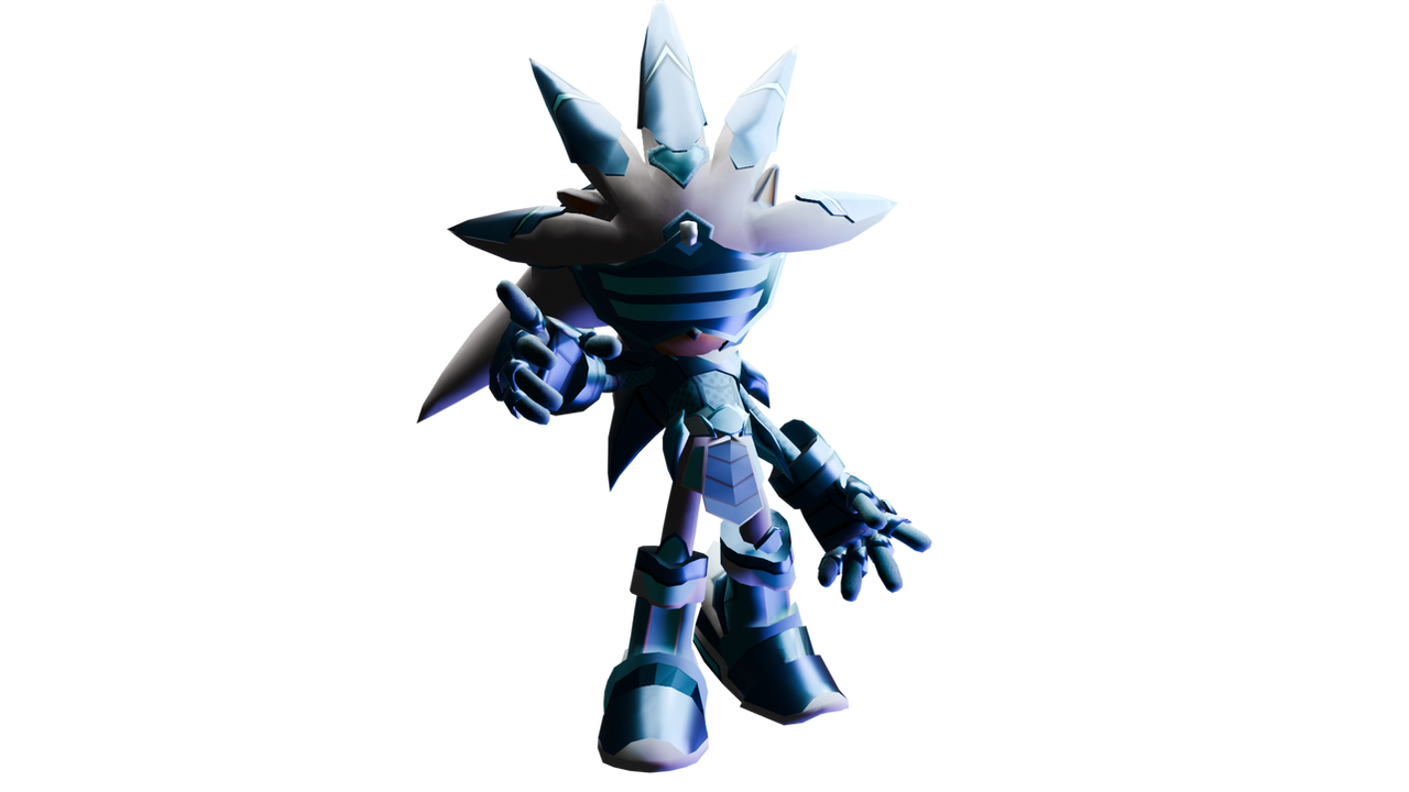 Chrono silver render
