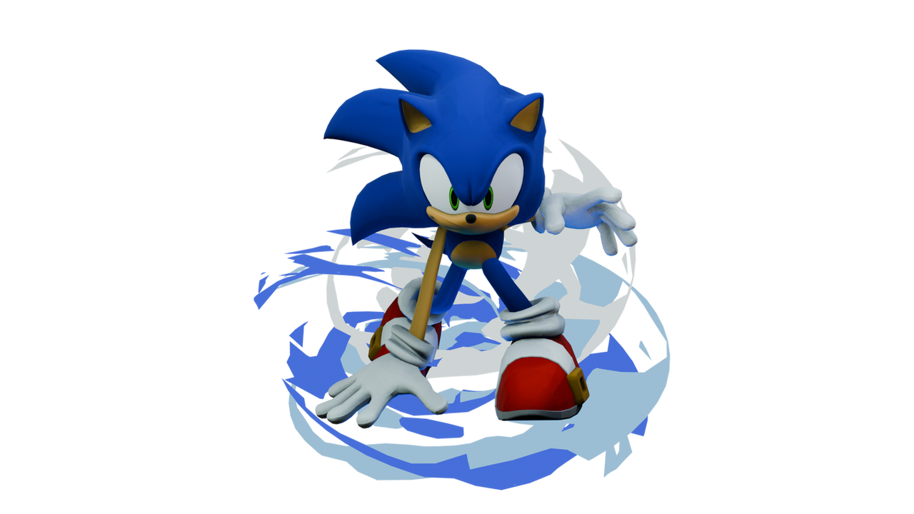 Archie sonic render