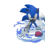 Archie sonic alt lighting render