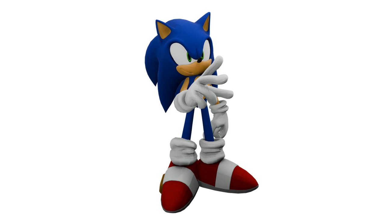 Sonic adventure render remake 1#
