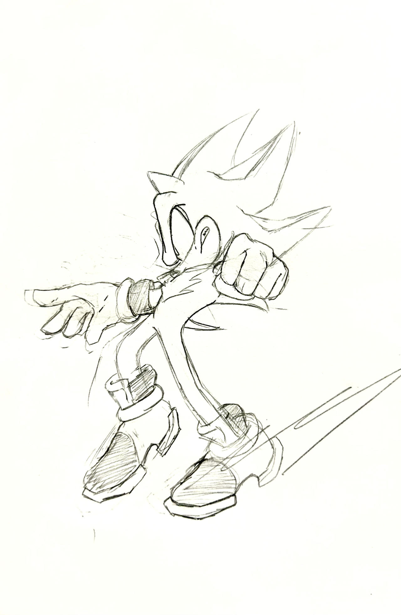 Simple shadow drawing