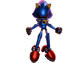 Metal Sonic render