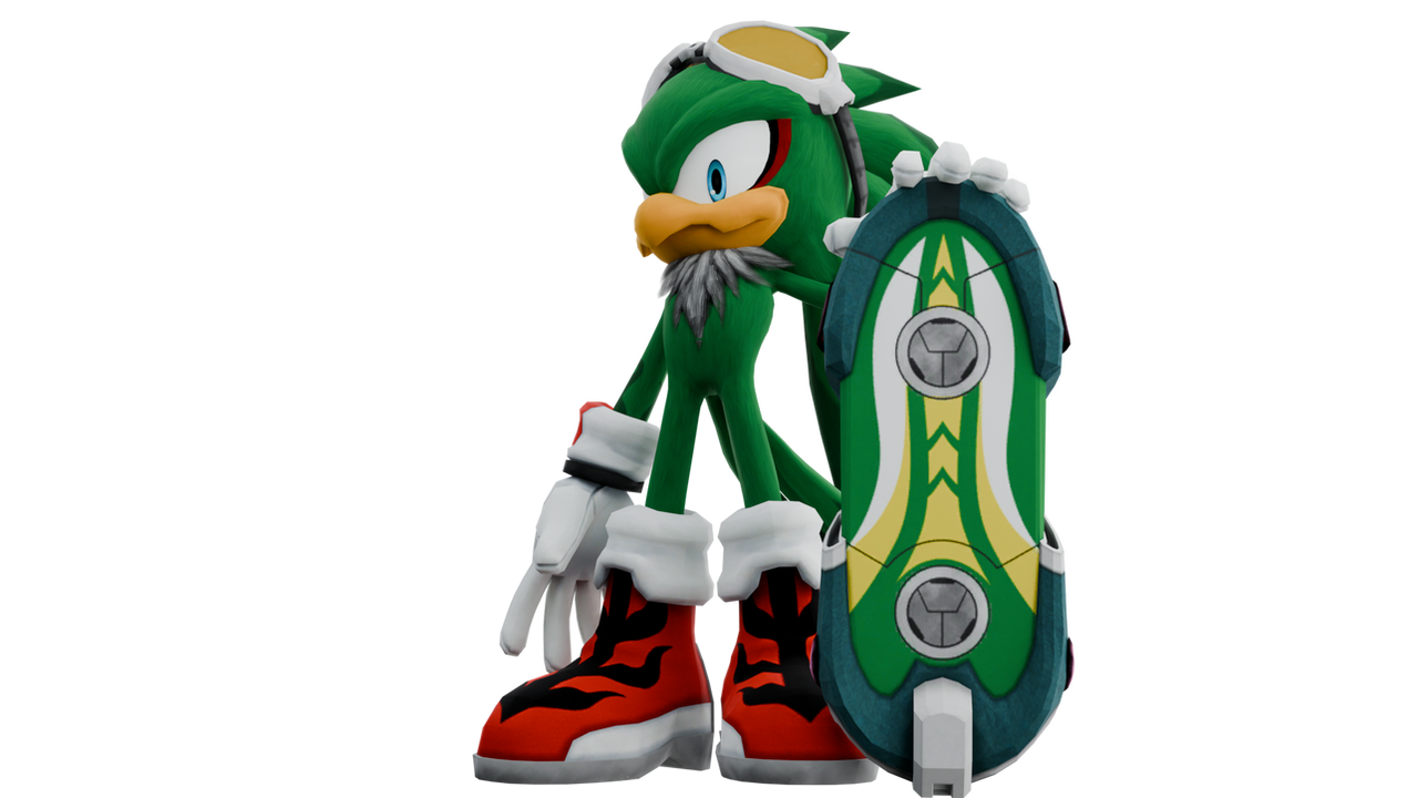 jet the hawk render