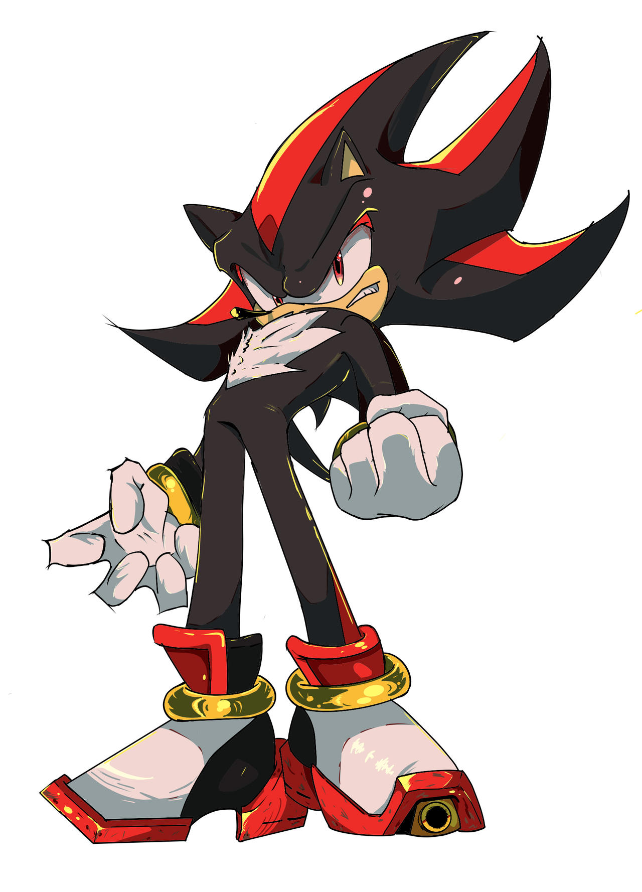 Shadow Drawering shadow drawing finally complete!! by chaodude123 on DeviantArt
