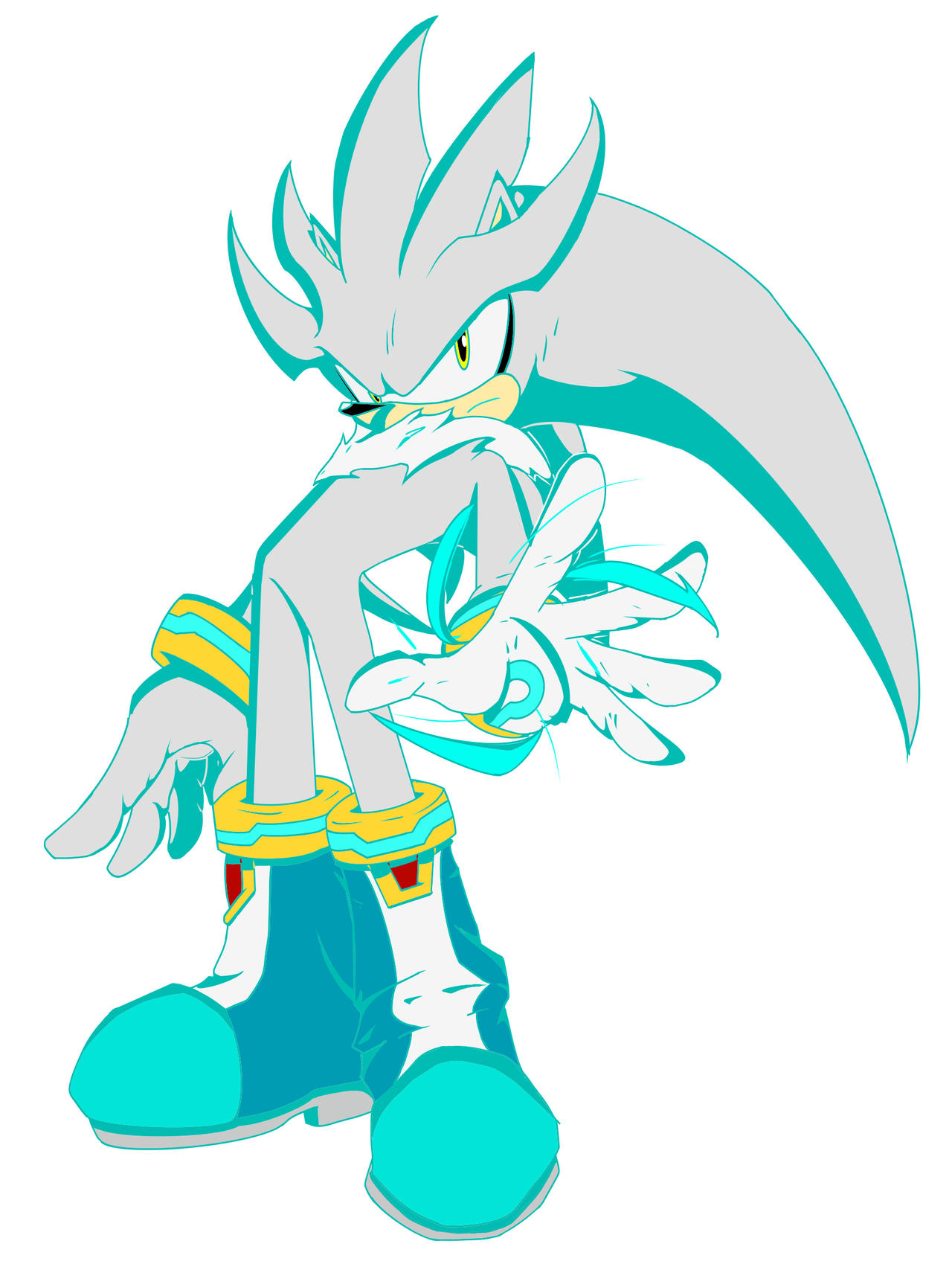 Silver complete!! (no background)