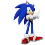 Sonic arms crossed