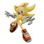 Riders super sonic render