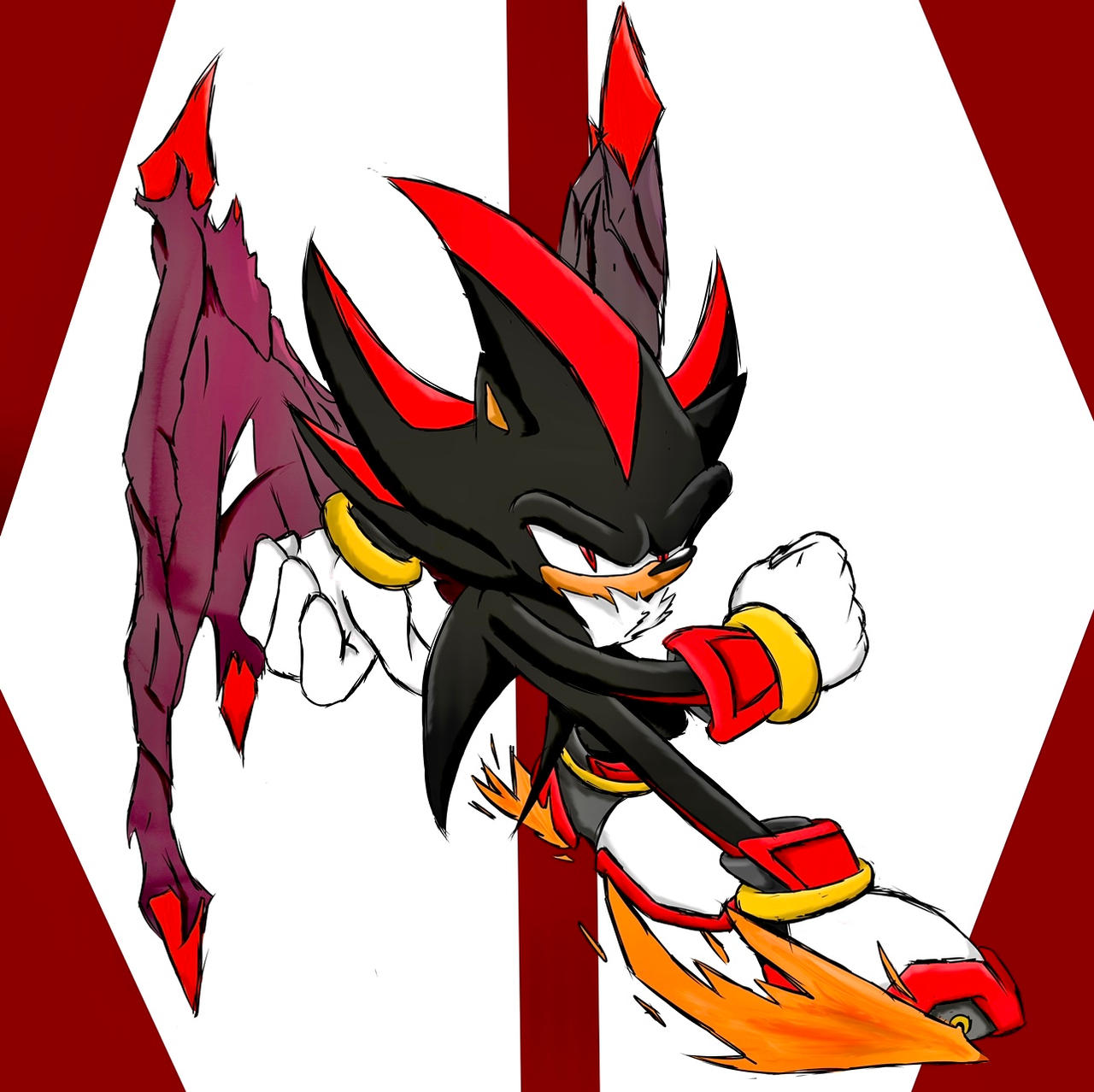 Doom Shadow Doom Shadow by chaodude123 on DeviantArt