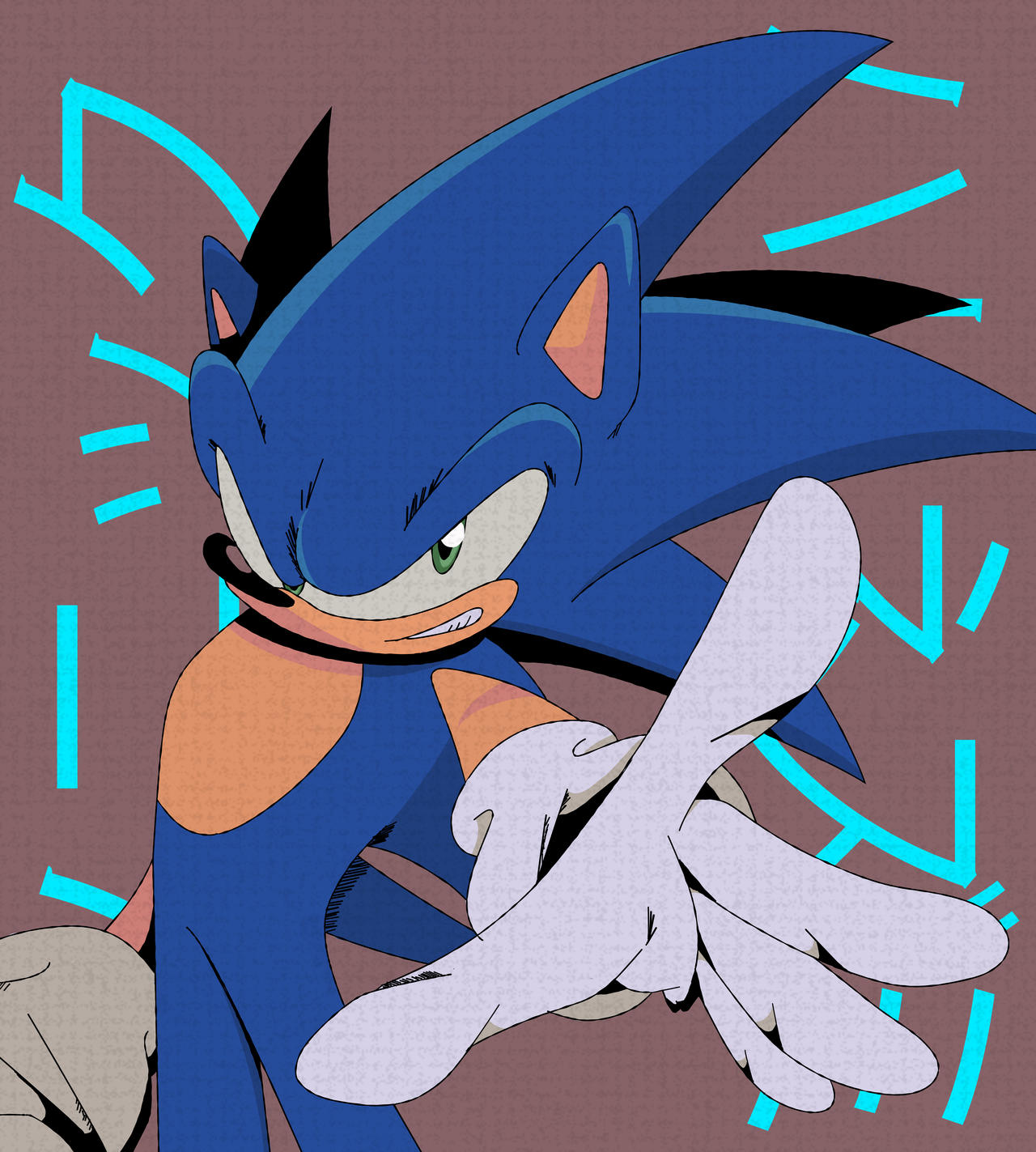 Sonic IDW style