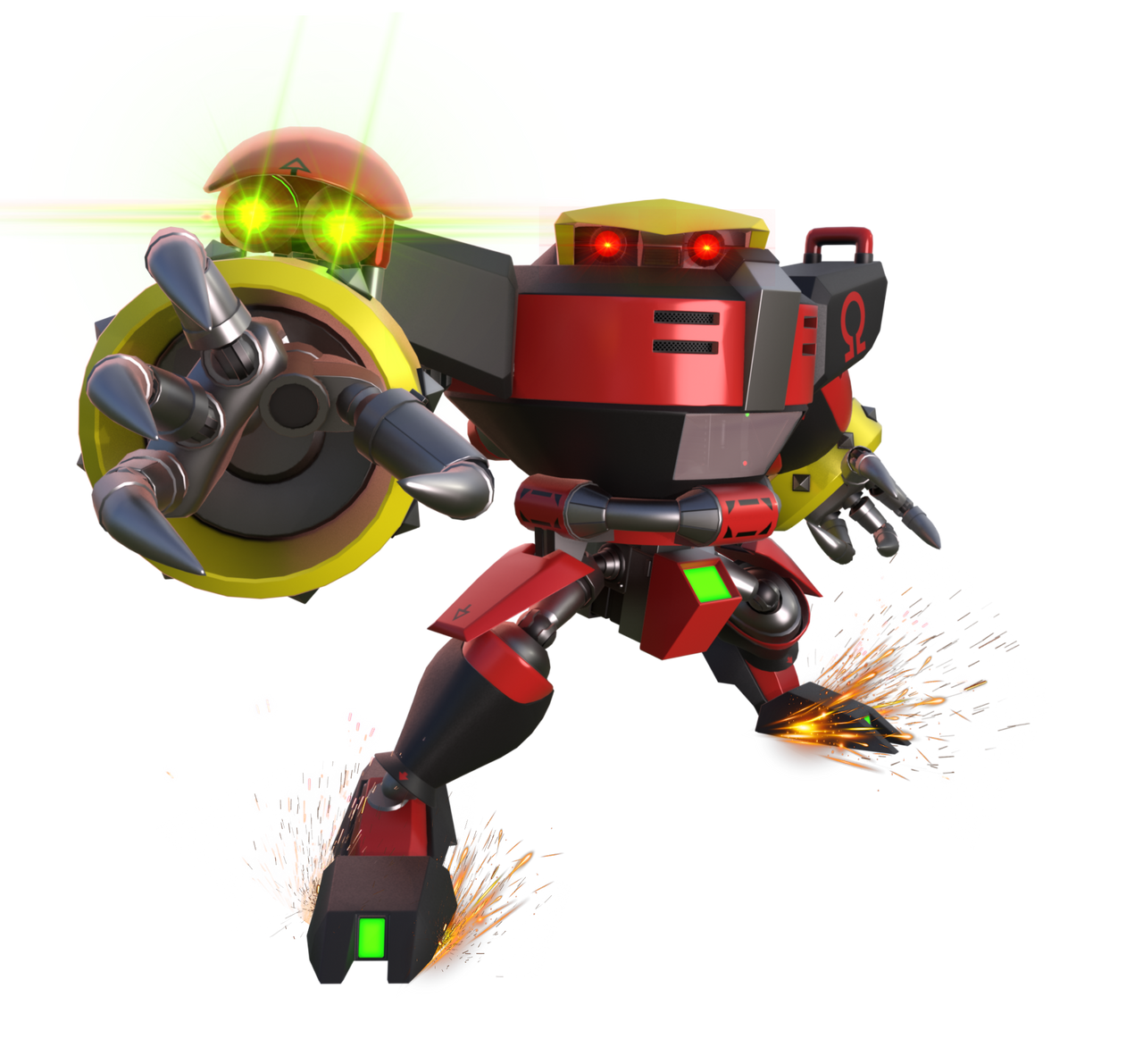 E-123 Omega render