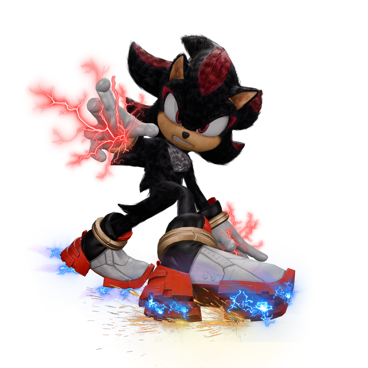 Movie shadow render(Movie 3 only a week away!)