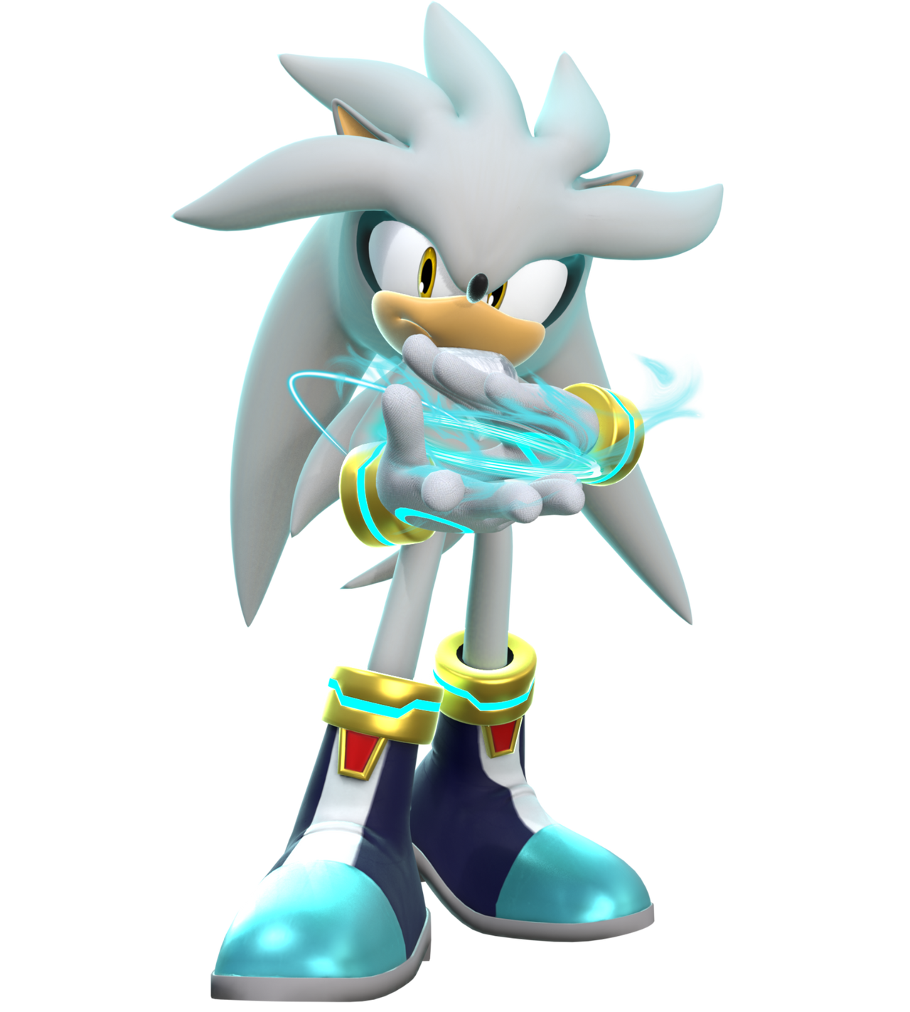 Silver render remake