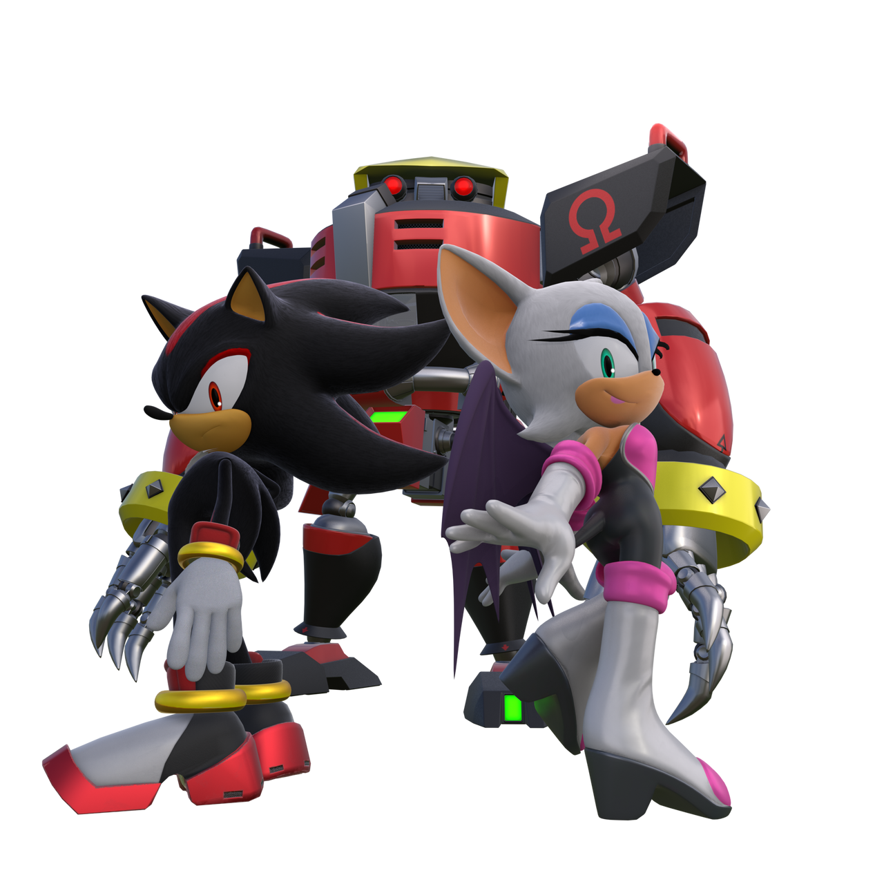 Team dark render