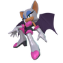Sega shop rouge render