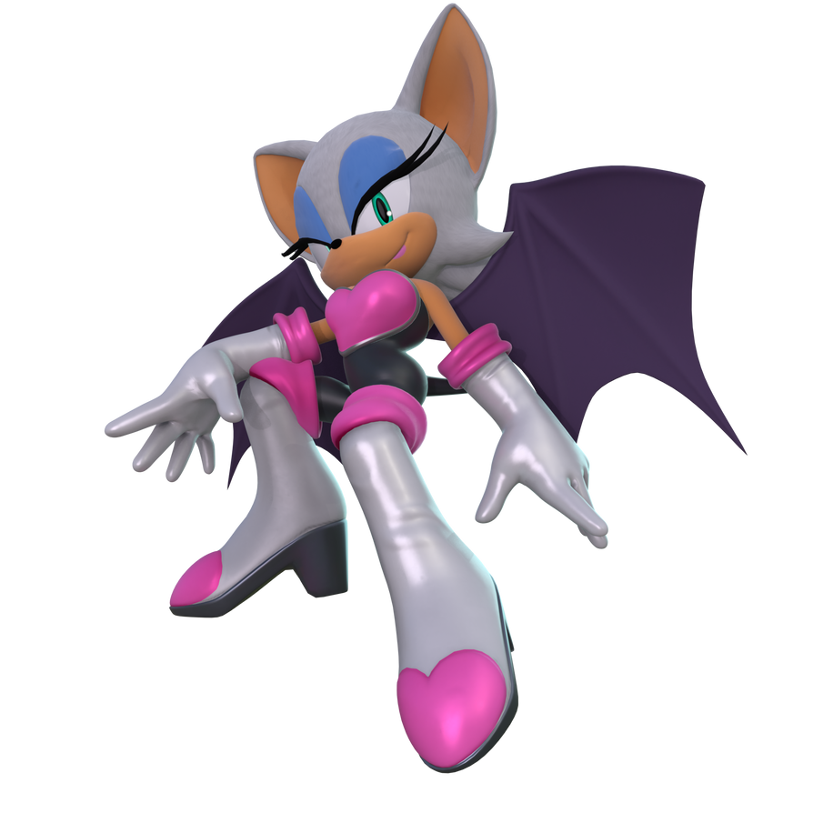 Sega shop rouge render by chaodude123 on DeviantArt