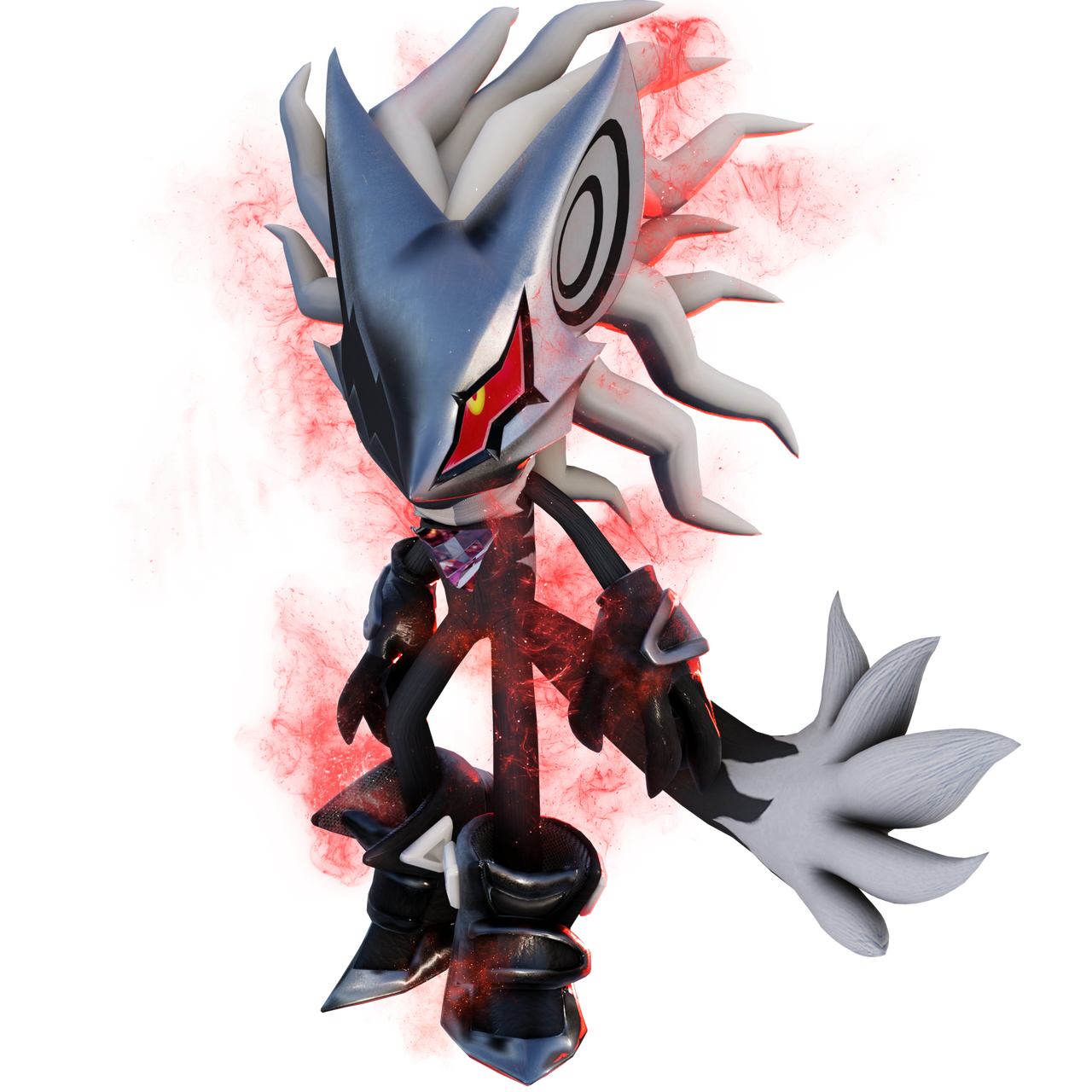 Infinite render