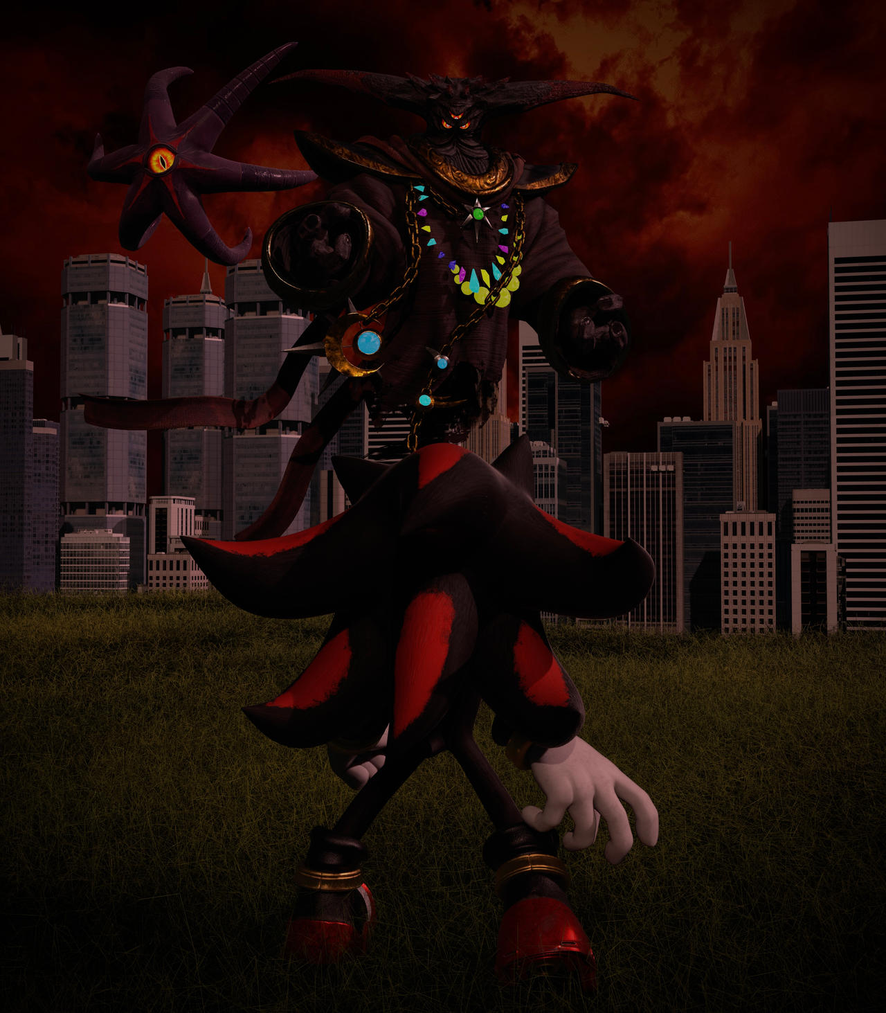 Find the seven chaos emeralds