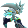 Sonic channel silver render