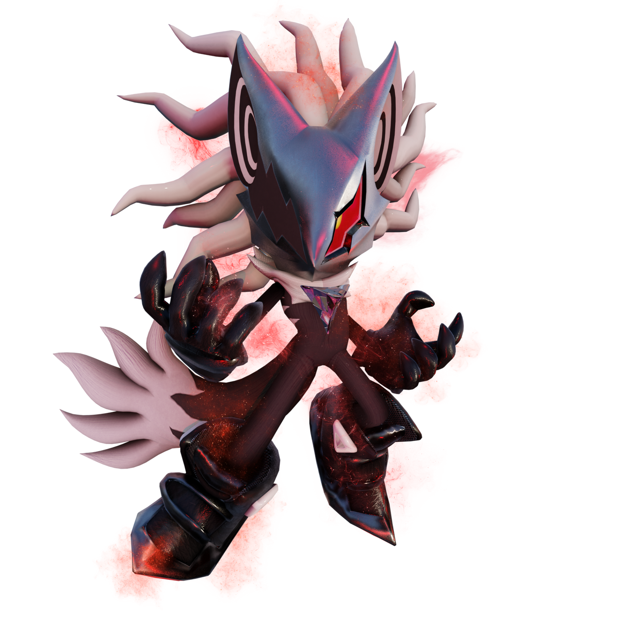 Infinite the jackal render
