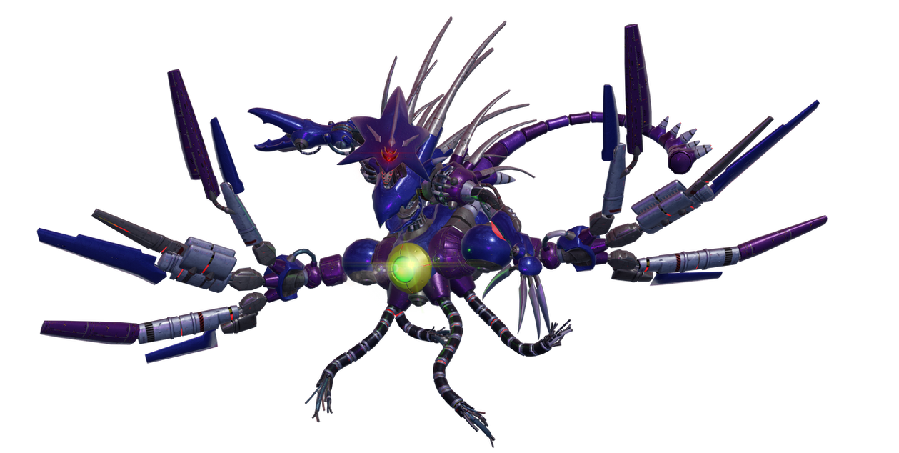 Overlord Renders Metal overlord render by chaodude123 on DeviantArt