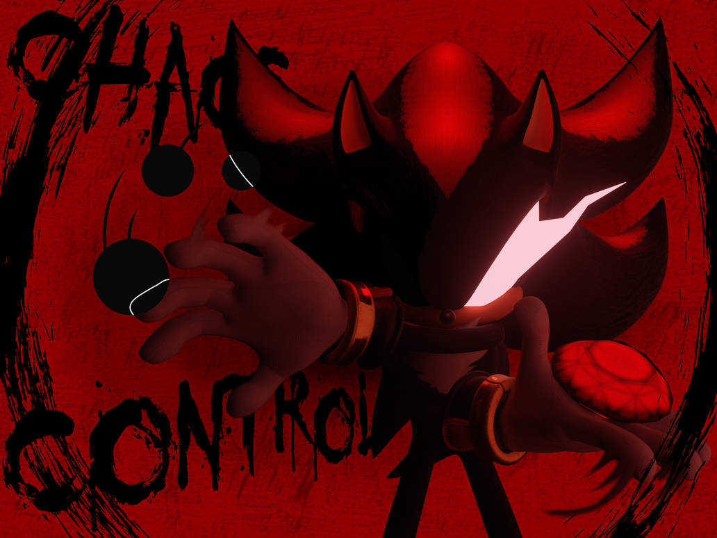 Shadow Control Power Shadow chaos control redraw (render) by chaodude123 on DeviantArt