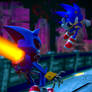 Sonic vs metal