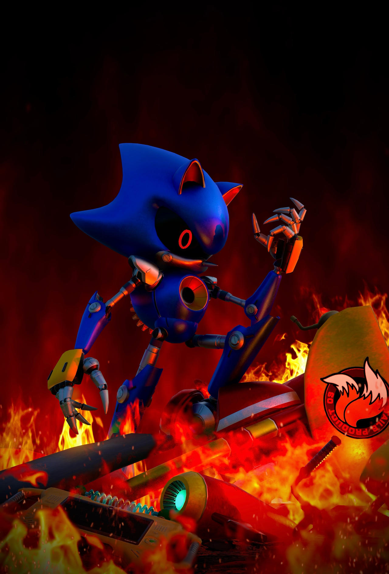 Metal sonic