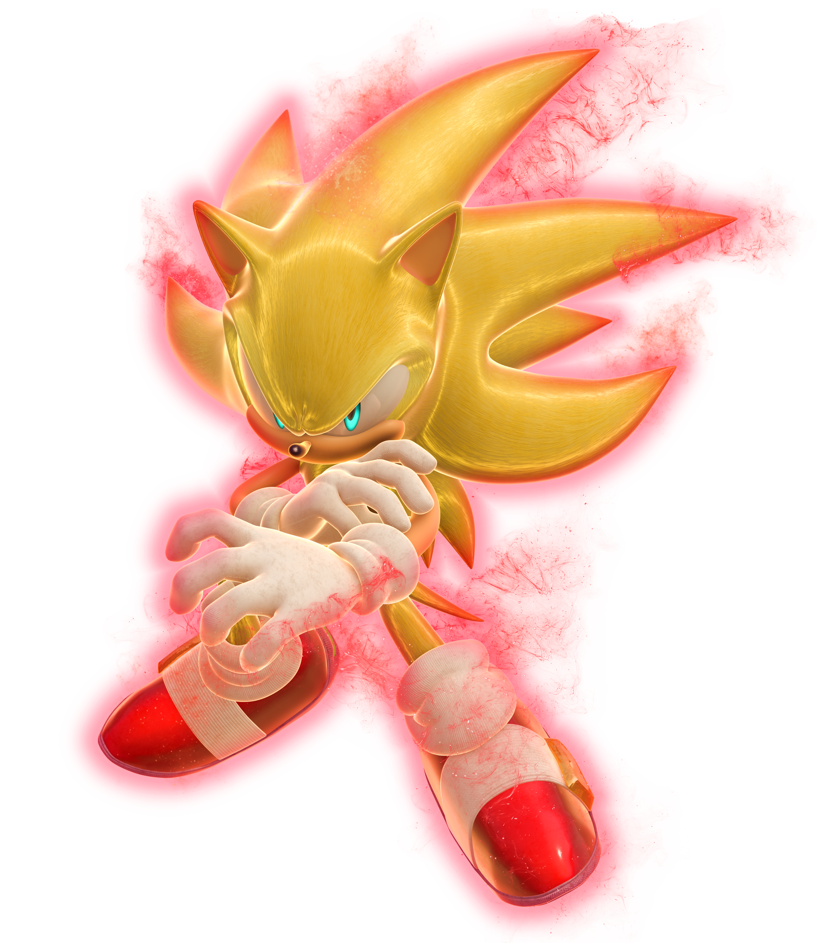 Super sonic 2 render - transparent version