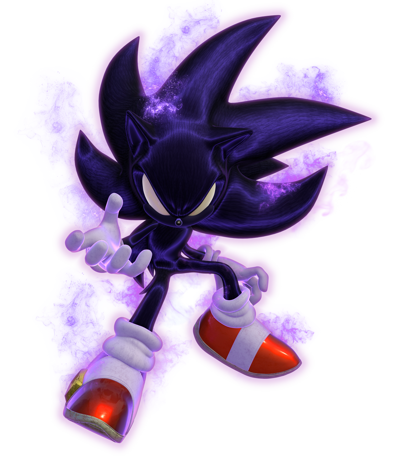 Dark sonic render