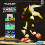 Sonic adventure advertisement poster