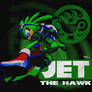 Jet the hawk shirt design