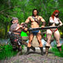 Warriors of the Golden Axe