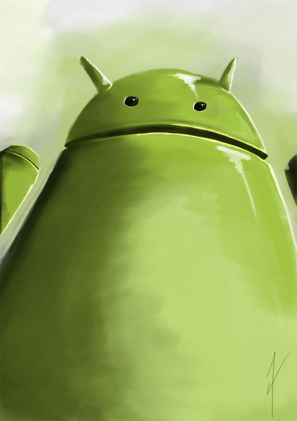 Render96 Android Android by eMantArt on DeviantArt