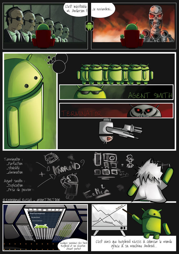 Android Comic Meme Android Comic by eMantArt on DeviantArt