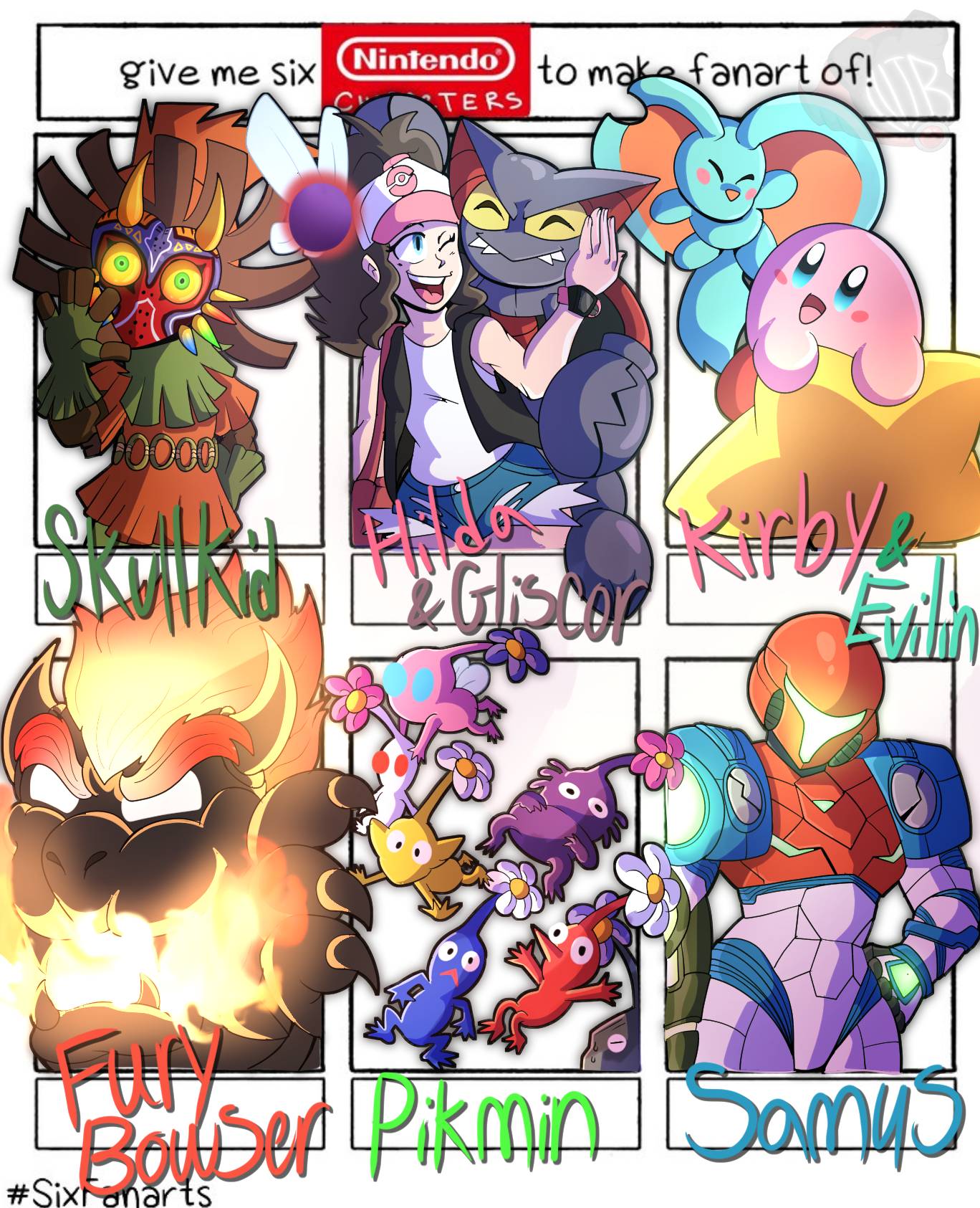 Nintendo Fanarts by NibInkblotchen on DeviantArt
