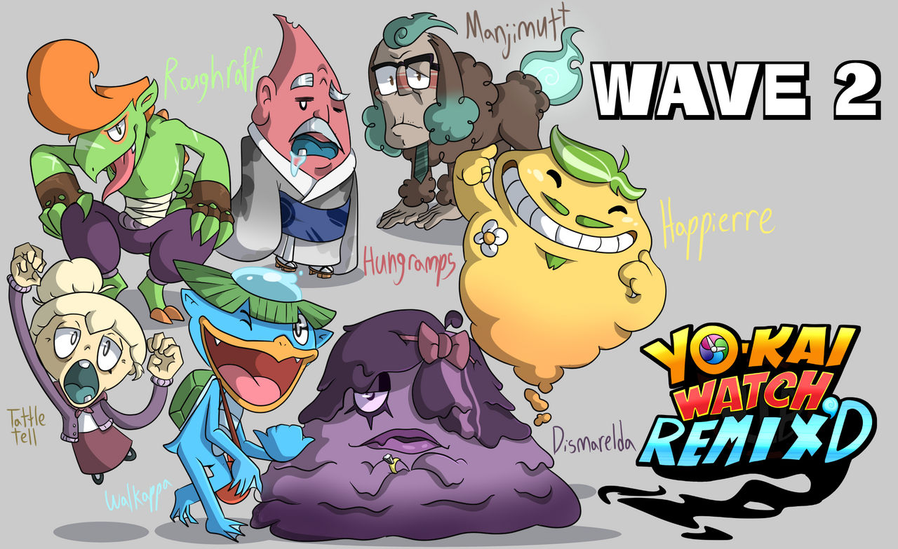 Yo-Kai Watch (Biography Pictures - 3) by w00twithBrawl on DeviantArt