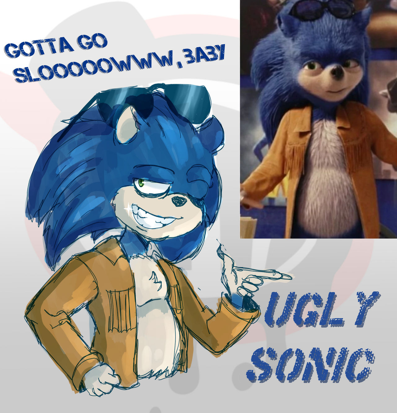 Ugly Sonic By NibInkblotchen On DeviantArt ugly-sonic-by-nibinkblotchen-on-deviantart