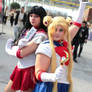 Sailor Moon + Sailor Mars at Comic Con Holland '23
