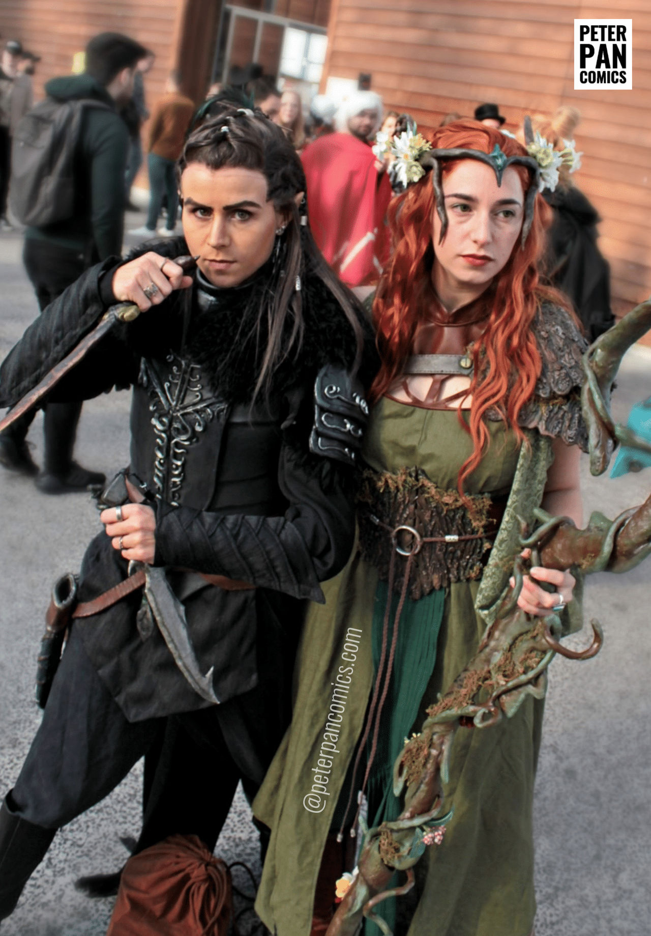 Kayleth Face Vax and Kayleth at Comic Con Holland 2023 by PeterPanComics on DeviantArt