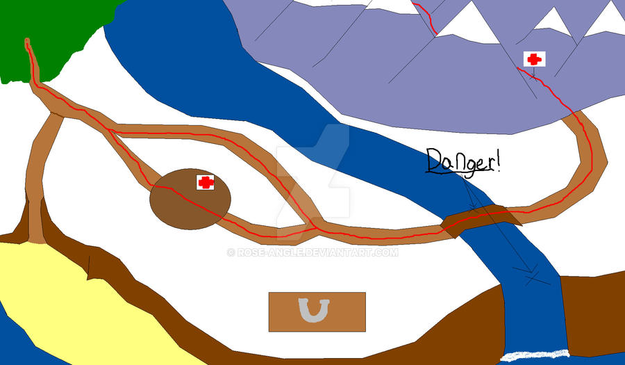 Race map by rose-angle on DeviantArt