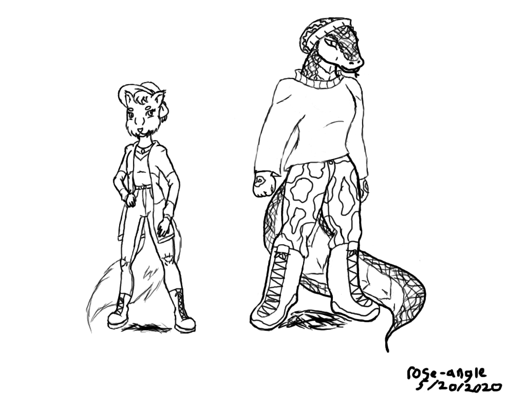 Beastars Ocs Threads Beastars ocs by rose-angle on DeviantArt