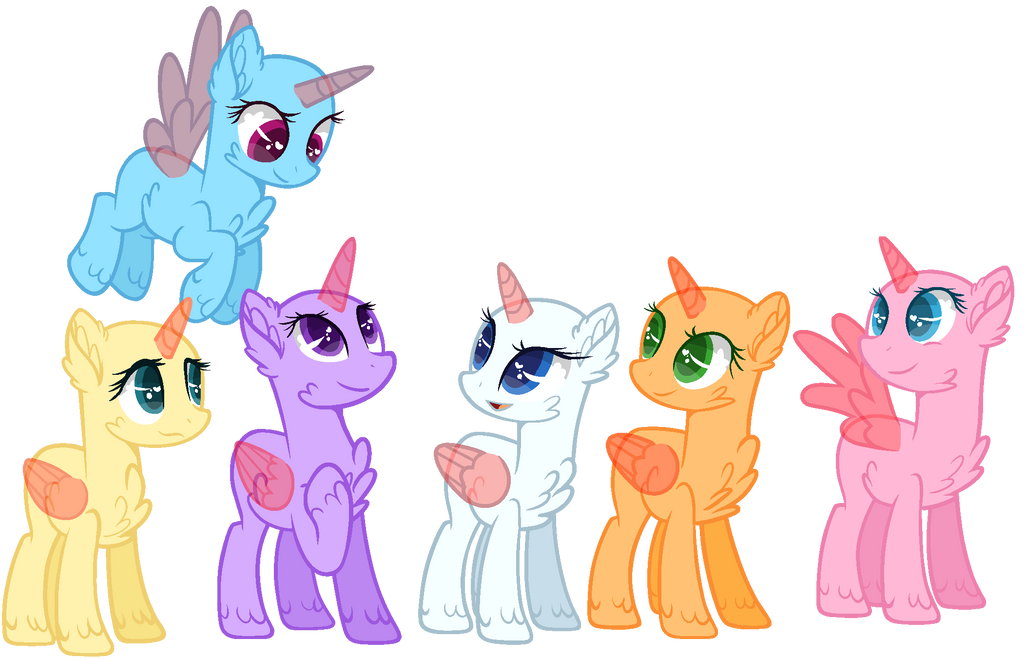 MLP I Group Base 6 Edit By Lui Akita On DeviantArt mlp-i-group-base-6-edit-by-lui-akita-on-deviantart