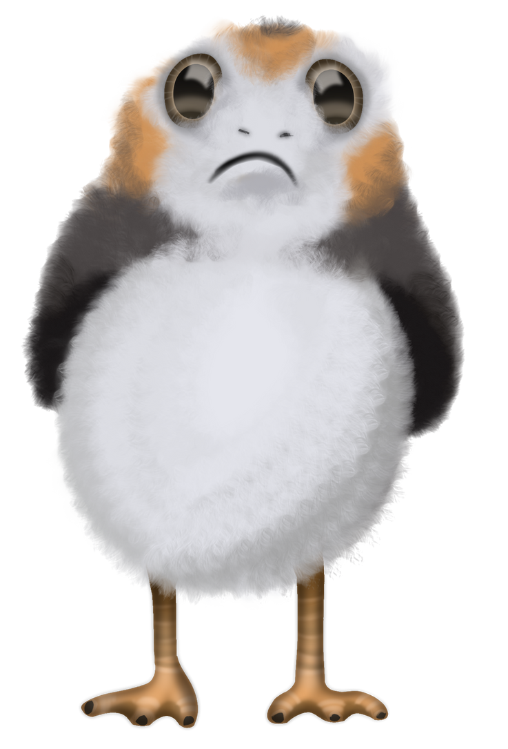 Star Wars Porg By Lui Akita On DeviantArt star-wars-porg-by-lui-akita-on-deviantart