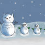 Snow Family