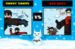 Bat Family Snowball Fight